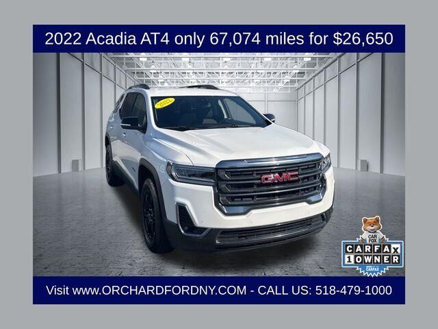 2022 GMC Acadia AT4