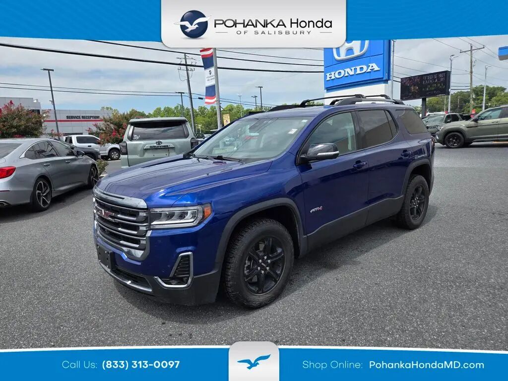 2023 GMC Acadia AT4 — photo 1 of 39