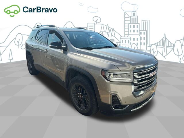2022 GMC Acadia AT4