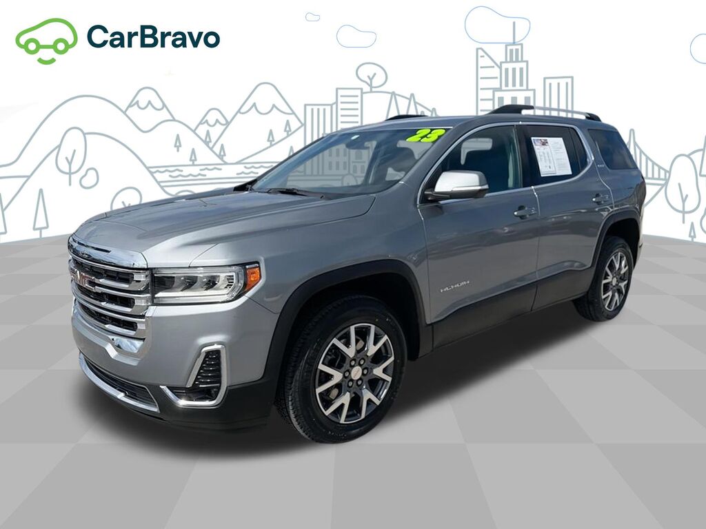 2023 GMC Acadia SLT — photo 1 of 6