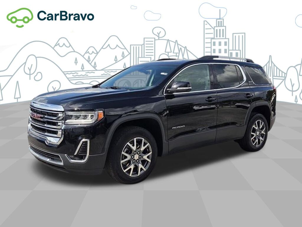 2023 GMC Acadia SLT — photo 1 of 7
