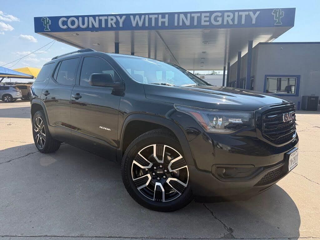 2019 GMC Acadia SLT-1 — photo 1 of 1