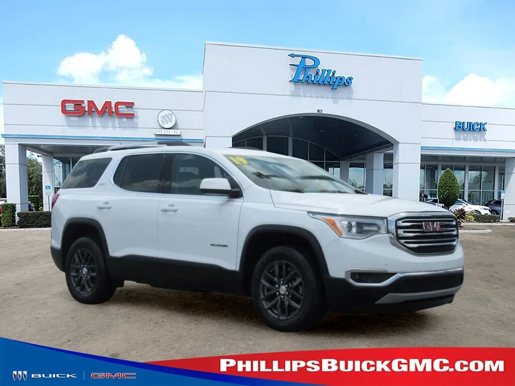 2019 GMC Acadia SLT-1 — photo 1 of 13