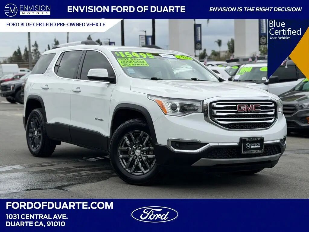2018 GMC Acadia SLT-1 — photo 1 of 13