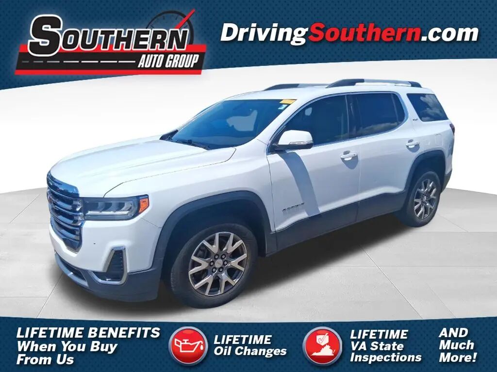 2020 GMC Acadia SLT — photo 1 of 25