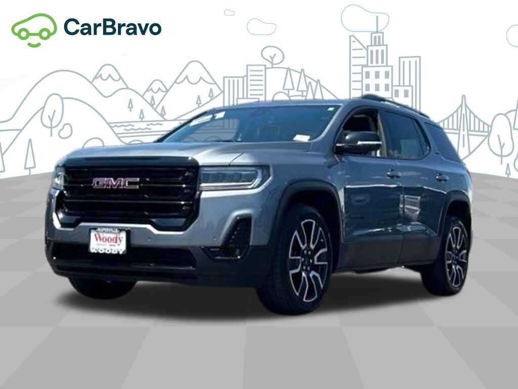 2021 GMC Acadia SLT — photo 1 of 6
