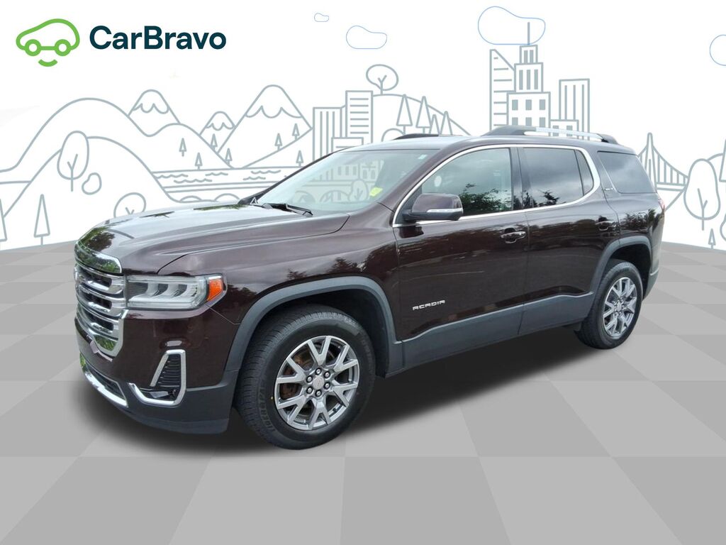 2020 GMC Acadia SLT — photo 1 of 6