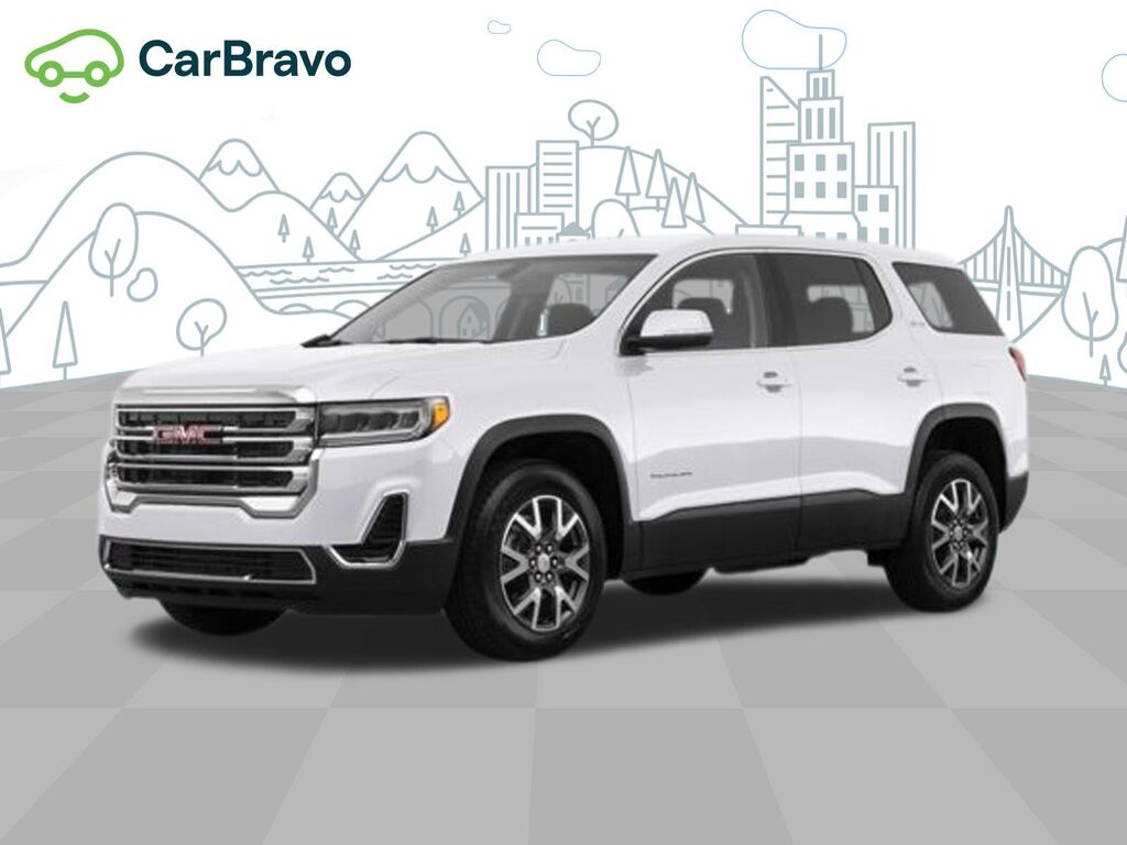 2021 GMC Acadia SLT — photo 1 of 6