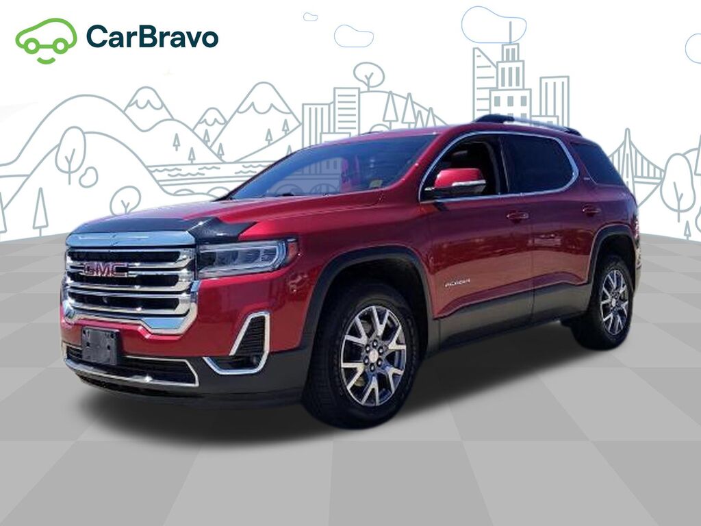 2020 GMC Acadia SLT — photo 1 of 6