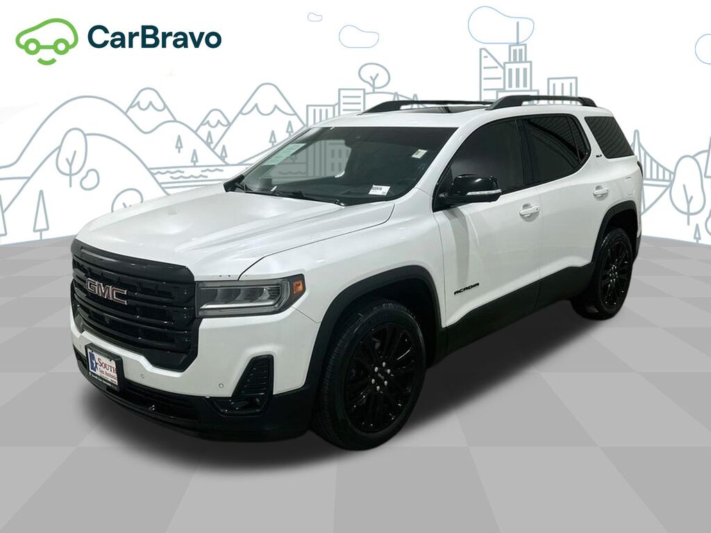 2022 GMC Acadia SLT — photo 1 of 7