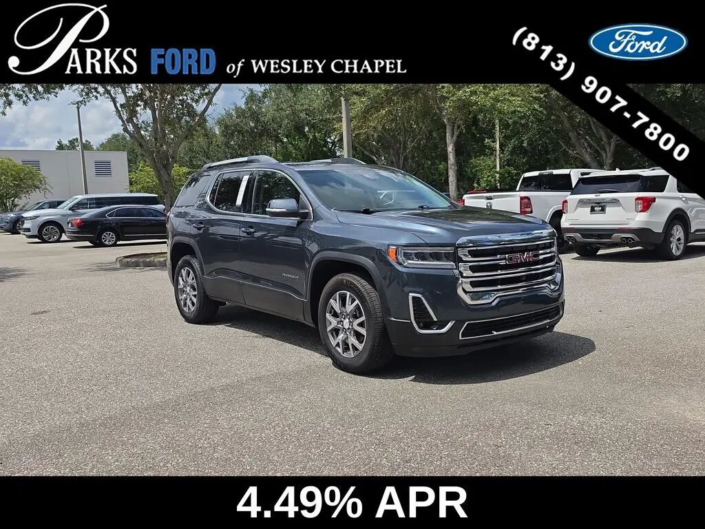 2020 GMC Acadia SLT — photo 1 of 13