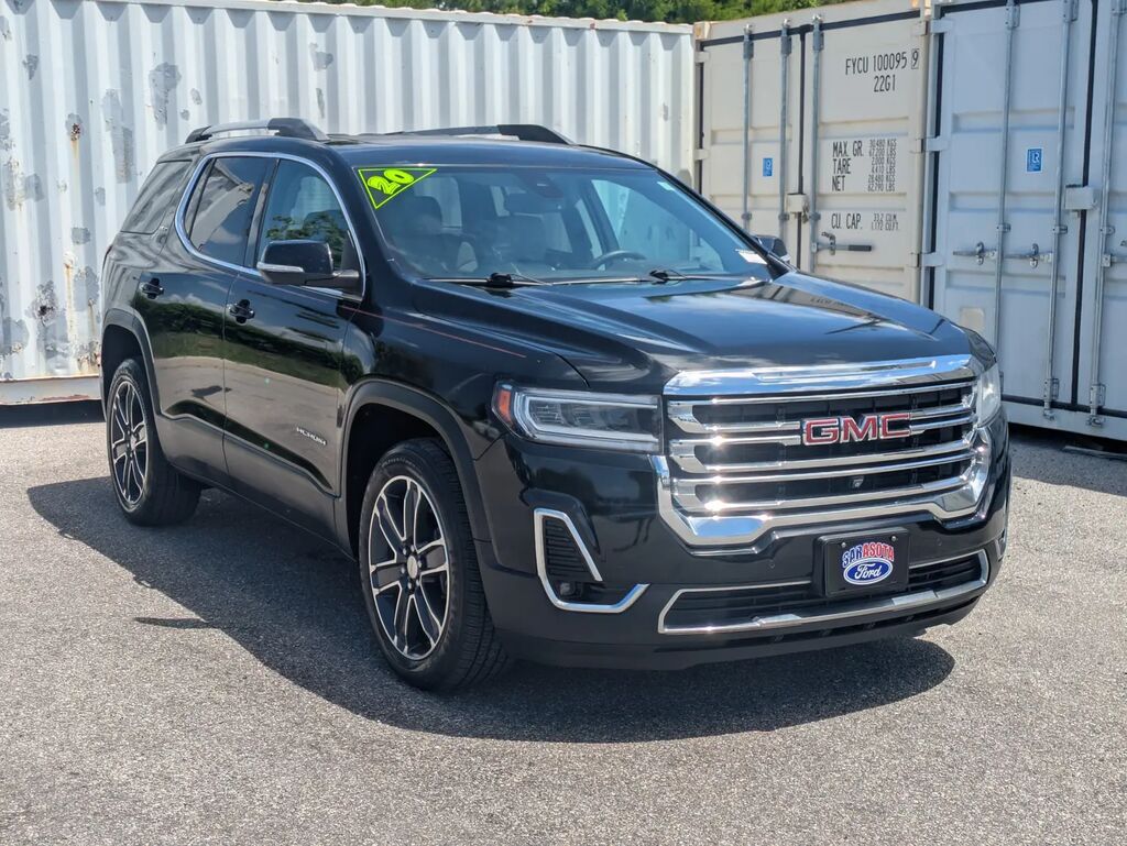 2020 GMC Acadia SLT — photo 1 of 26
