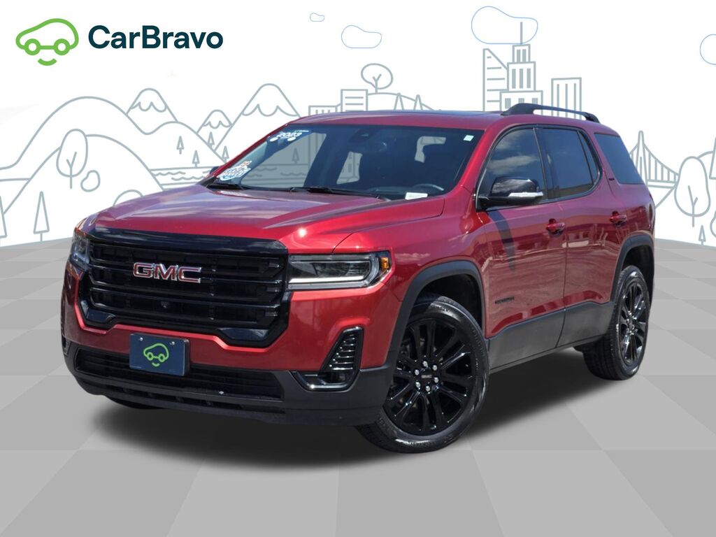 2023 GMC Acadia SLT — photo 1 of 6
