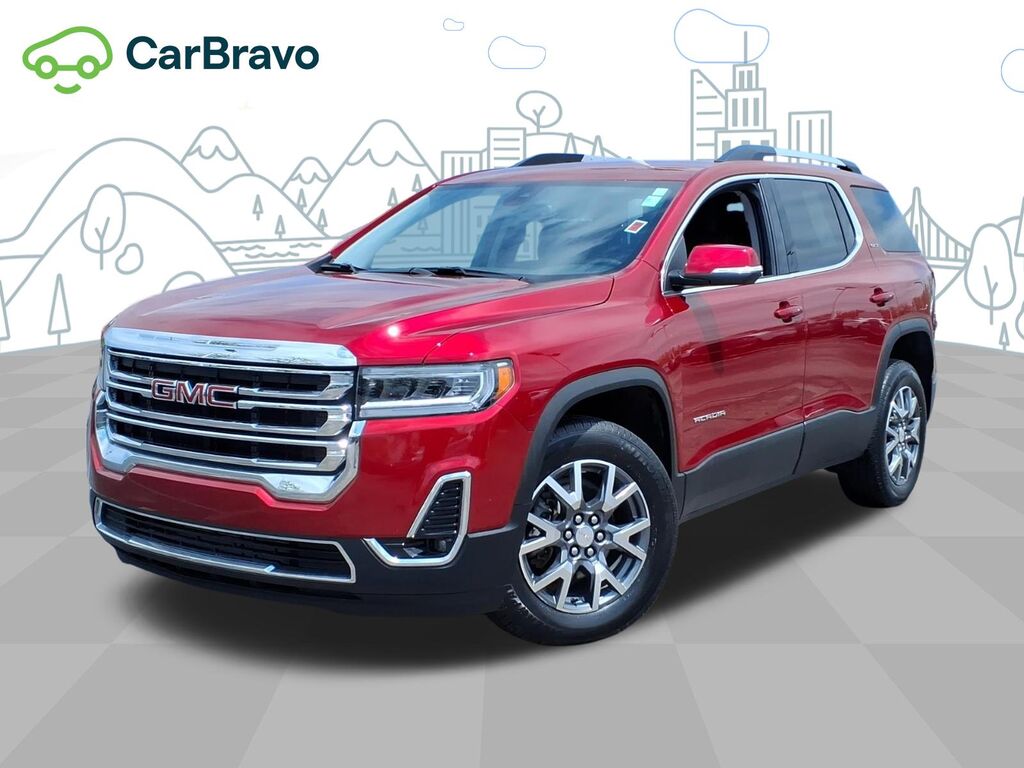 2023 GMC Acadia SLT — photo 1 of 6