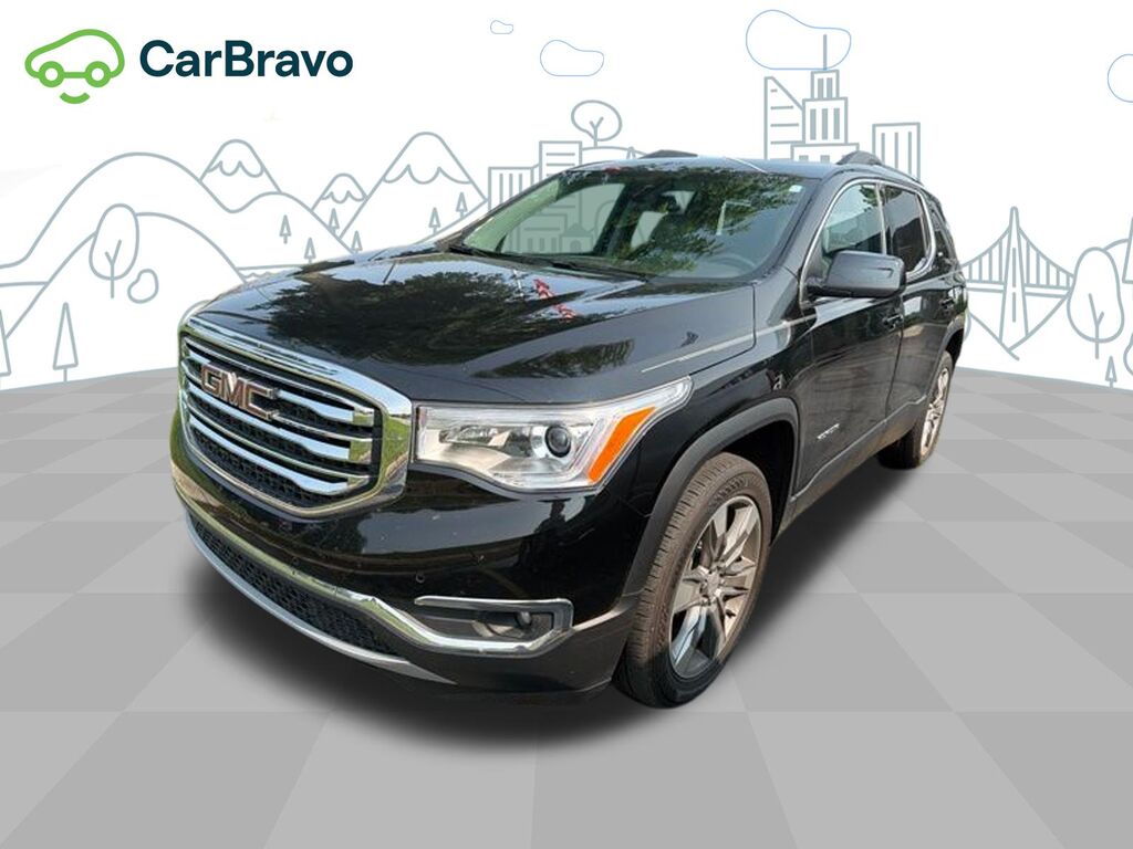 2018 GMC Acadia SLT — photo 1 of 4