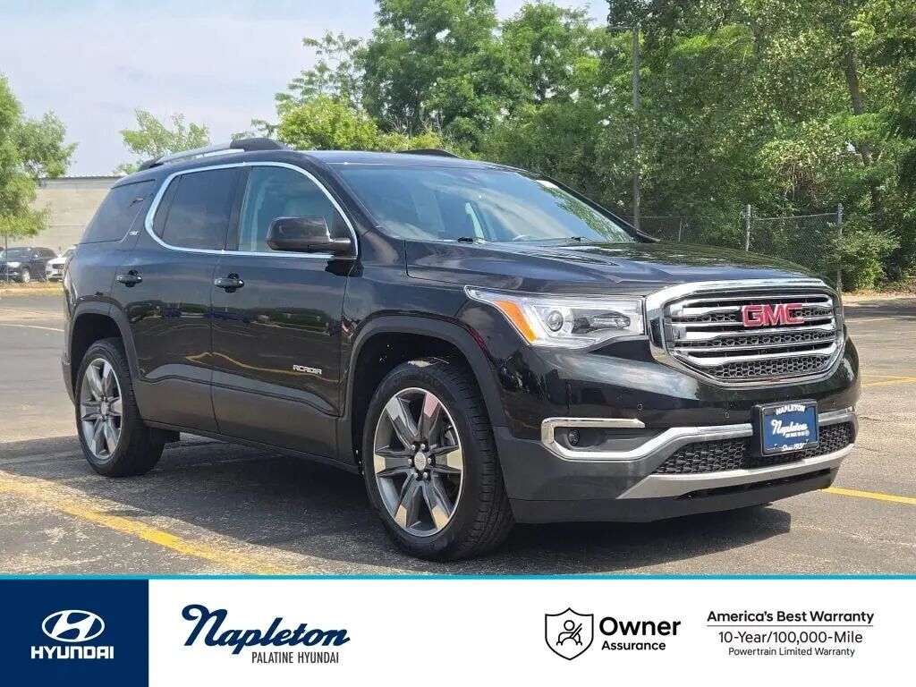 2017 GMC Acadia SLT-2 — photo 1 of 25