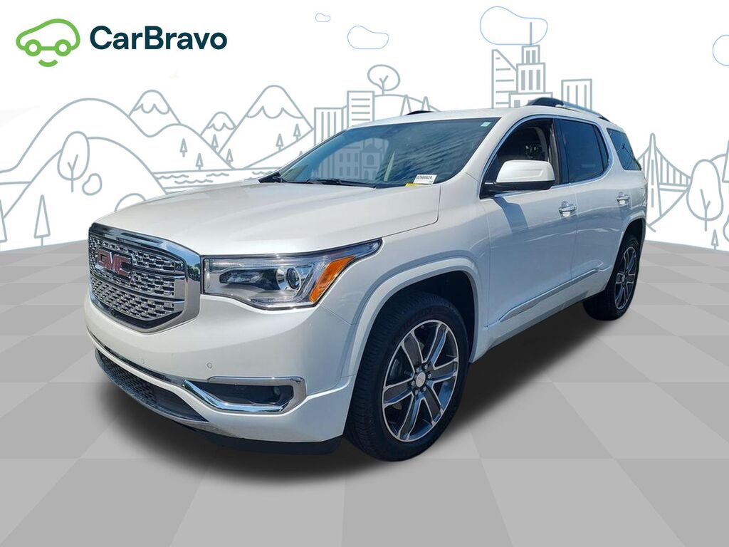 2018 GMC Acadia Denali — photo 1 of 6