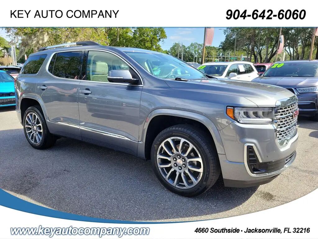 2020 GMC Acadia Denali — photo 1 of 13