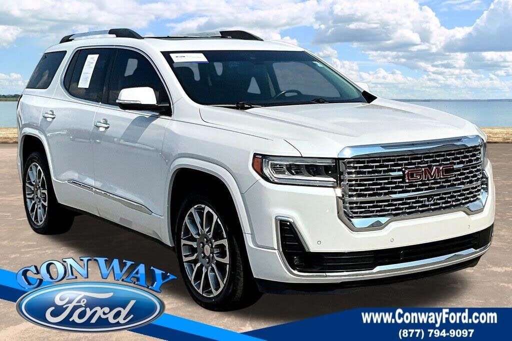 2021 GMC Acadia Denali — photo 1 of 24