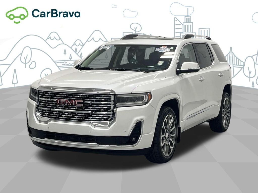 2022 GMC Acadia Denali — photo 1 of 7
