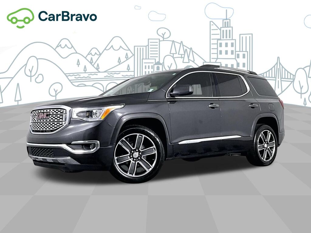 2017 GMC Acadia Denali — photo 1 of 6