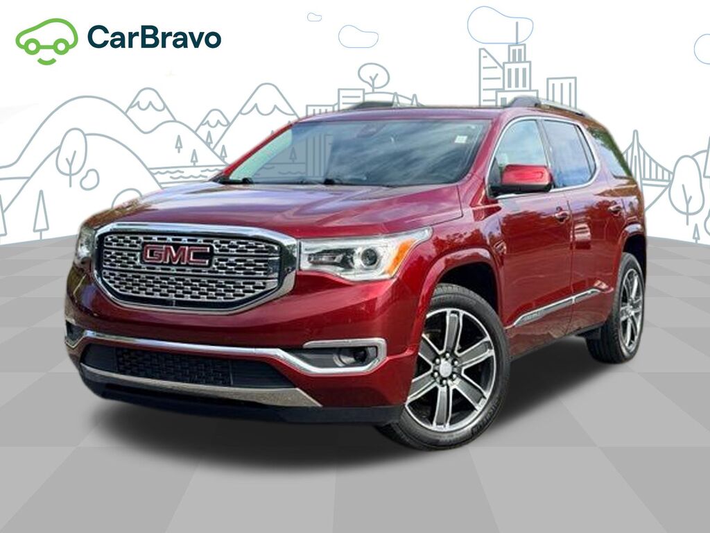 2018 GMC Acadia Denali — photo 1 of 6