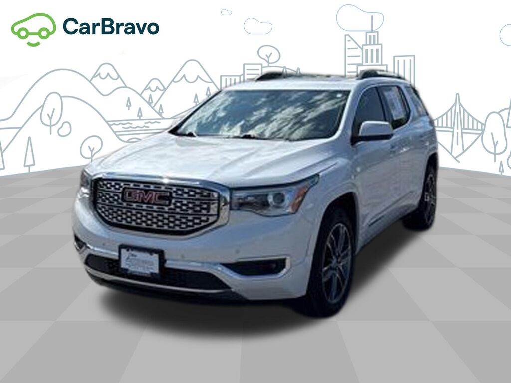 2019 GMC Acadia Denali — photo 1 of 6