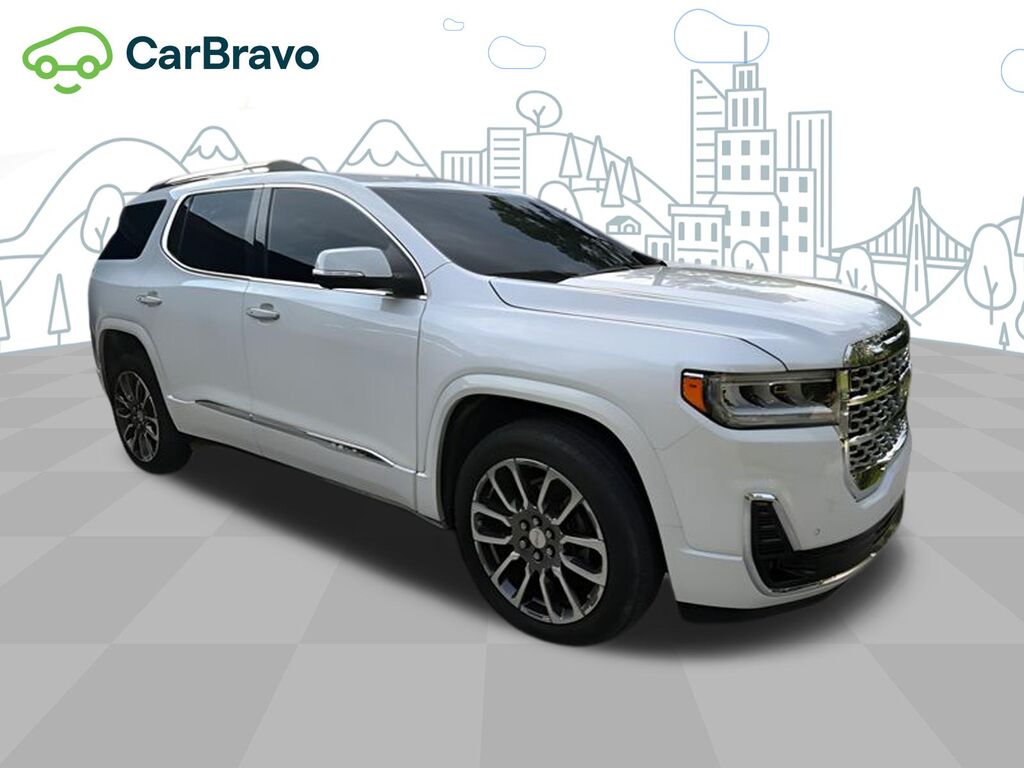 2020 GMC Acadia Denali — photo 1 of 6