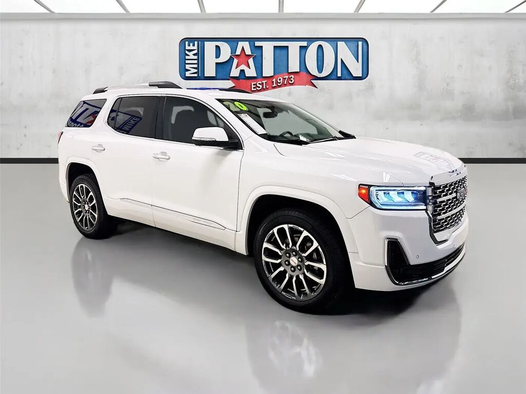 2020 GMC Acadia Denali — photo 1 of 14