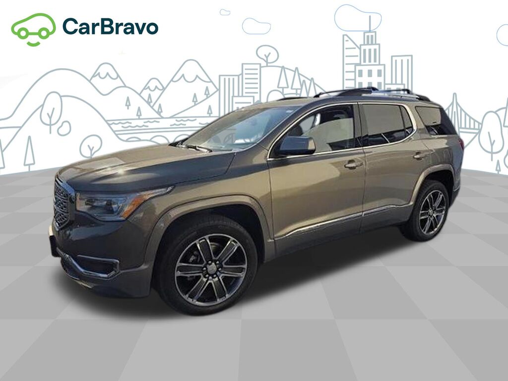 2019 GMC Acadia Denali — photo 1 of 6