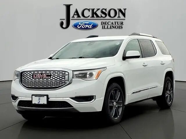 2019 GMC Acadia Denali — photo 1 of 26