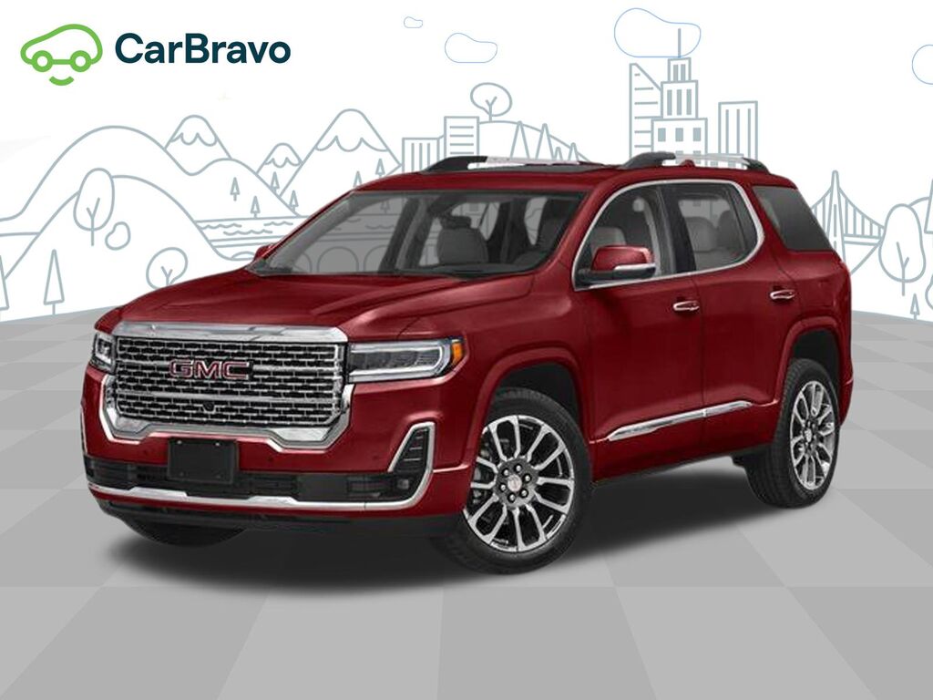 2020 GMC Acadia Denali — photo 1 of 7