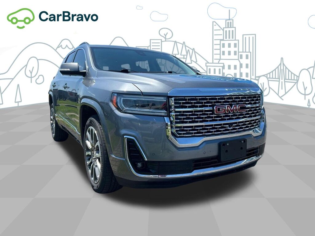 2021 GMC Acadia Denali — photo 1 of 6
