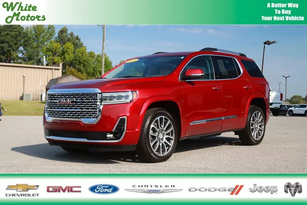 2023 GMC Acadia Denali — photo 1 of 26