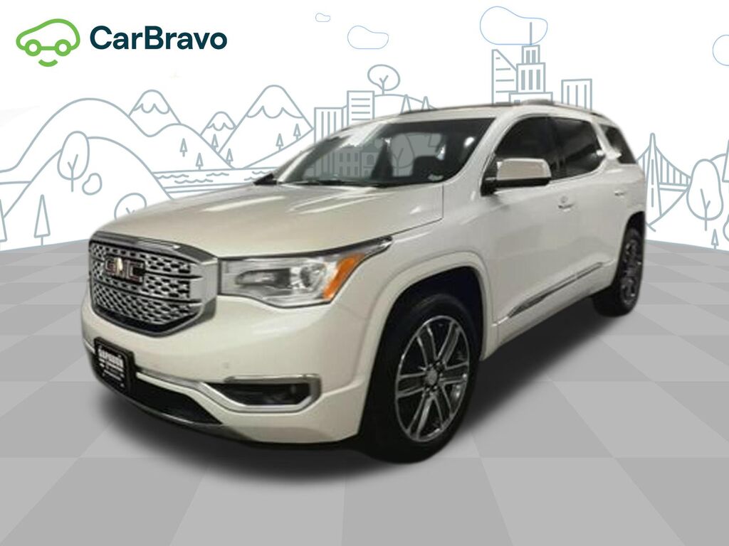 2019 GMC Acadia Denali — photo 1 of 7