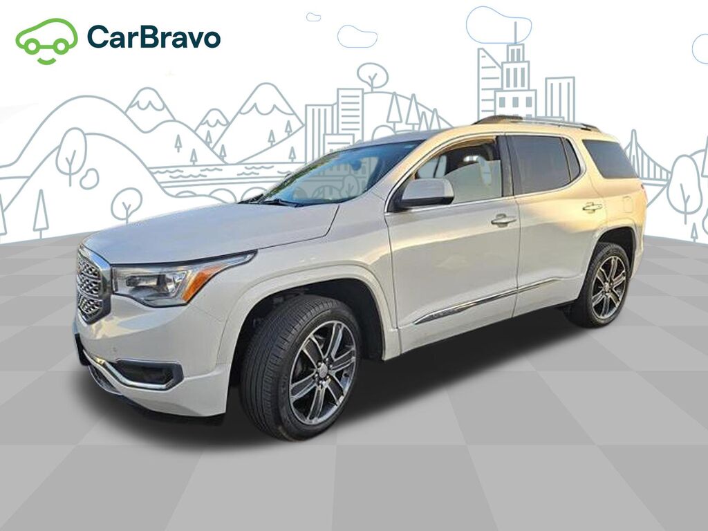 2019 GMC Acadia Denali — photo 1 of 6