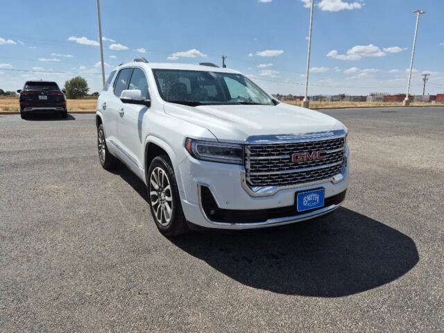 2020 GMC Acadia Denali