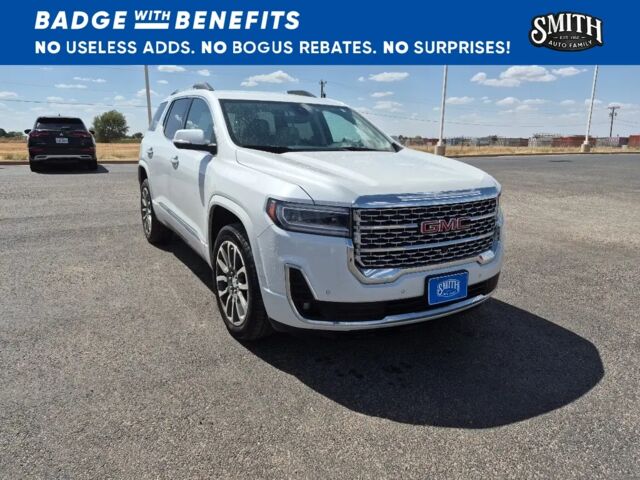 2020 GMC Acadia Denali