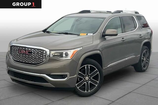 2019 GMC Acadia Denali