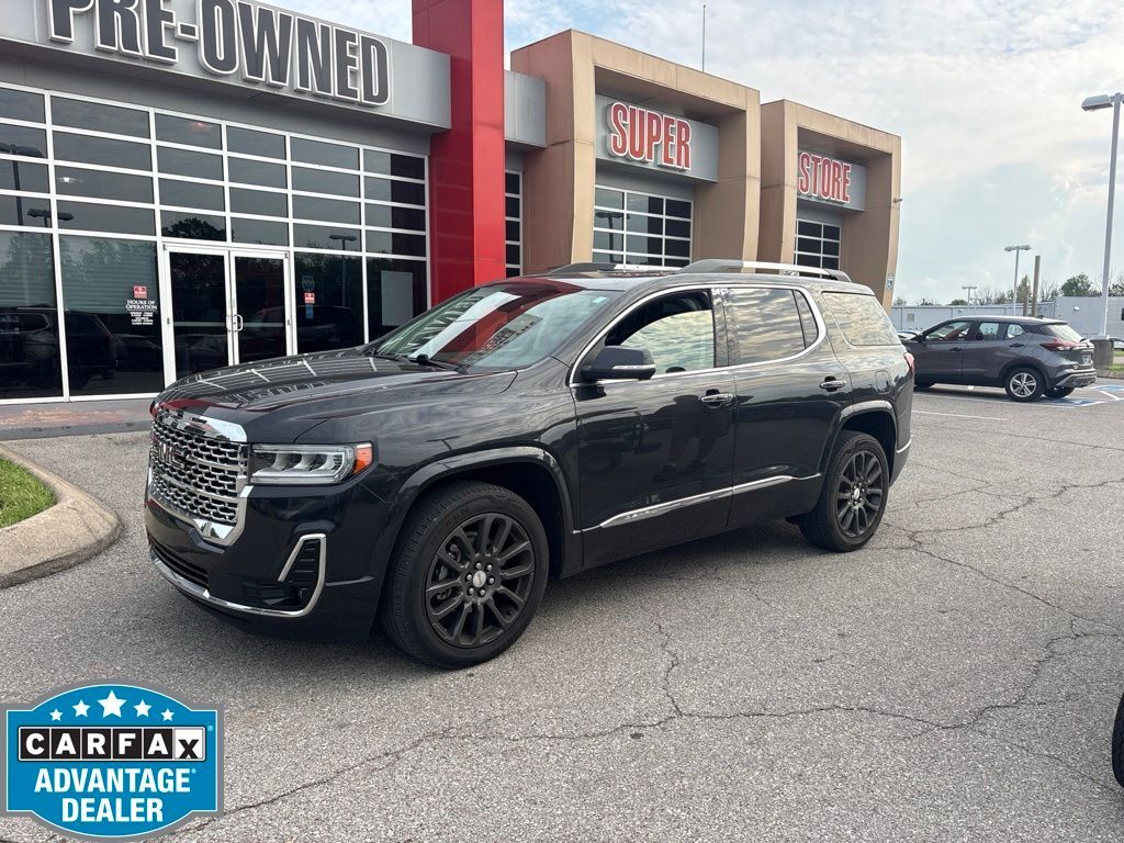 2020 GMC Acadia Denali — photo 1 of 6