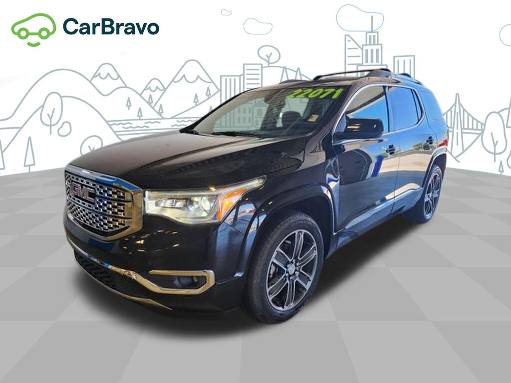 2019 GMC Acadia Denali — photo 1 of 7