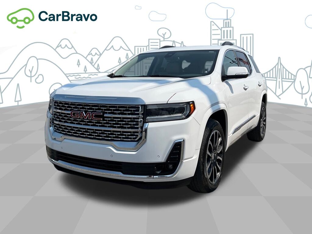 2020 GMC Acadia Denali — photo 1 of 7