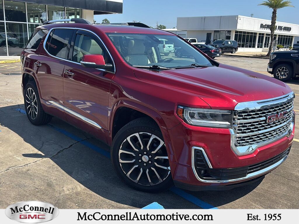2020 GMC Acadia Denali — photo 1 of 13