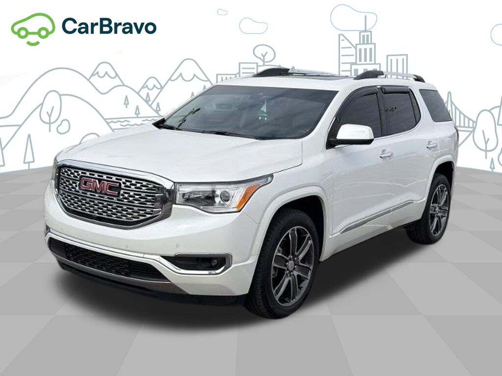 2017 GMC Acadia Denali — photo 1 of 6
