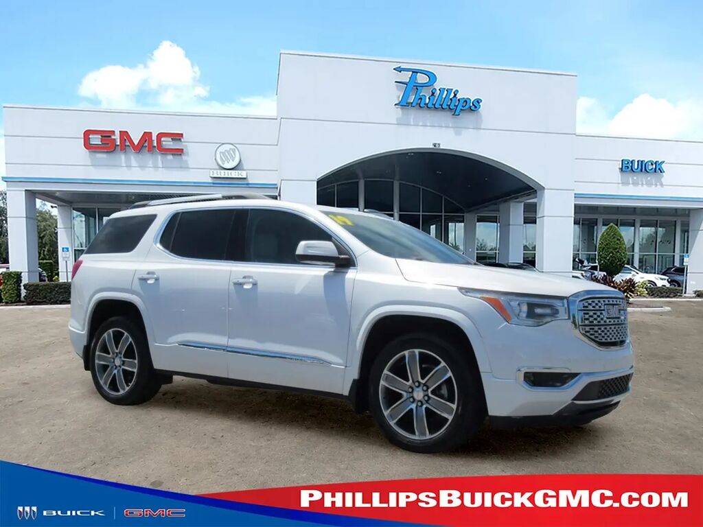 2019 GMC Acadia Denali — photo 1 of 13