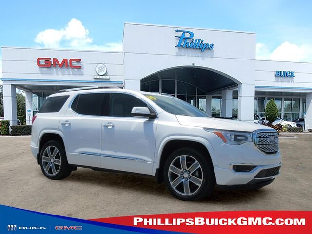 2019 GMC Acadia Denali