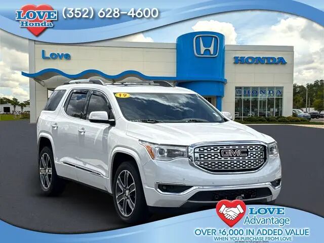 2019 GMC Acadia Denali