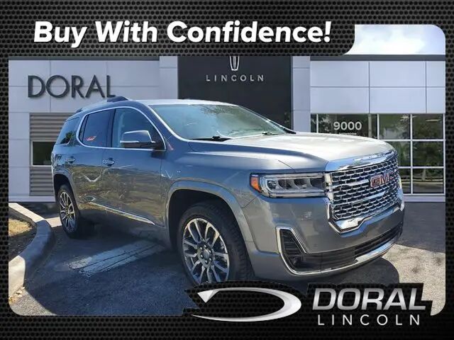 2021 GMC Acadia Denali — photo 1 of 13