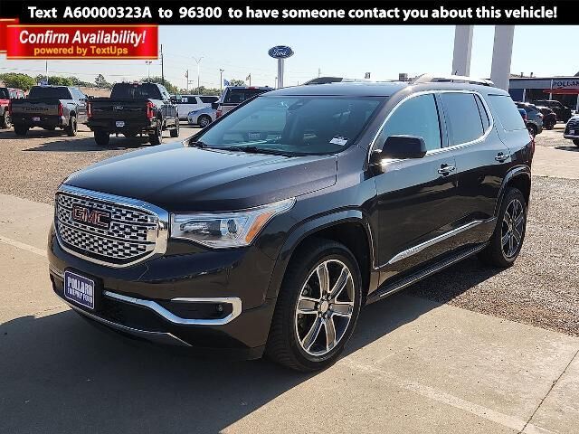 2018 GMC Acadia Denali — photo 1 of 24