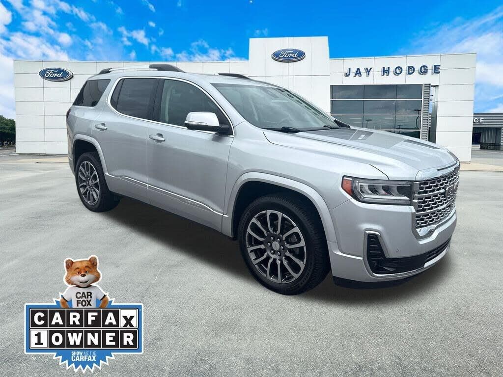 2020 GMC Acadia Denali — photo 1 of 1